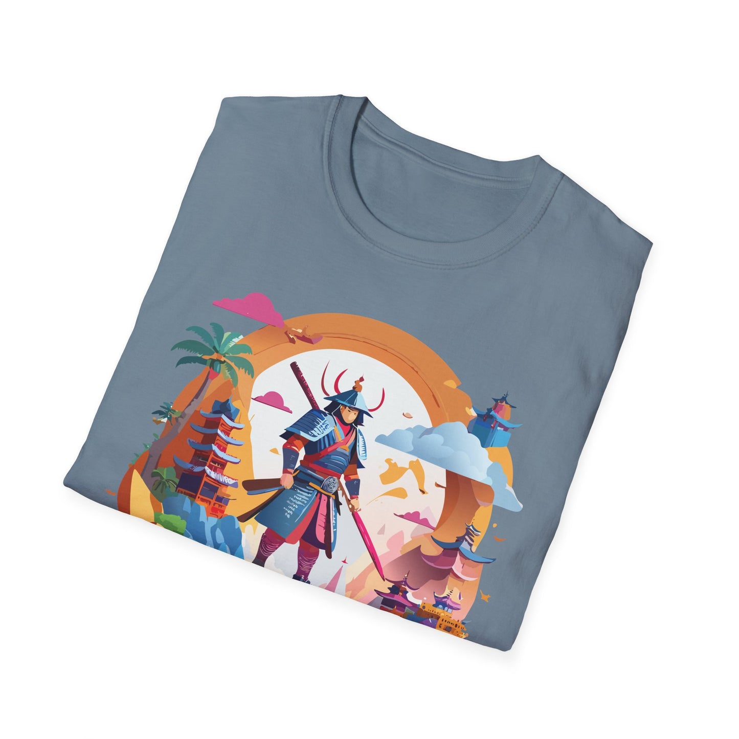 Samurai Shirt, Samurai Tee, T-Shirt with Samurai