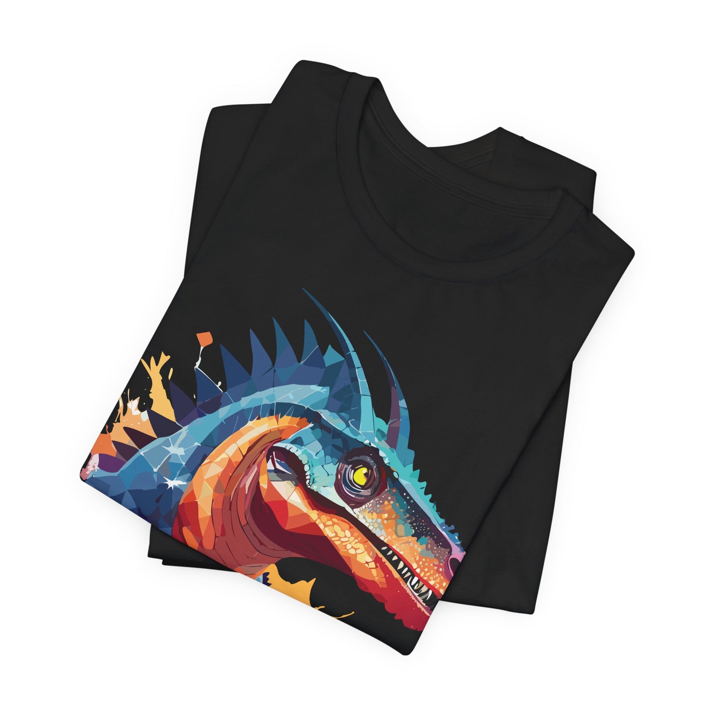Unisex Animal Shirt, Tee Shirt with Animals, Art Design Tee Shirt, Wild Animals Shirt