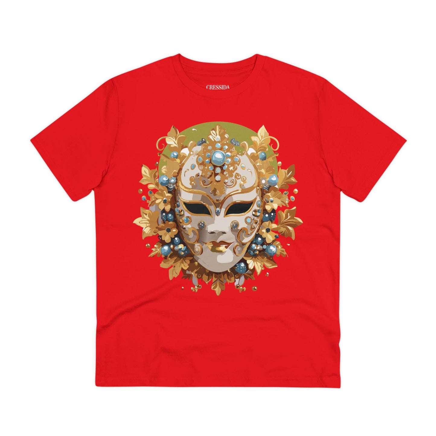 Organic T-shirt with Mask