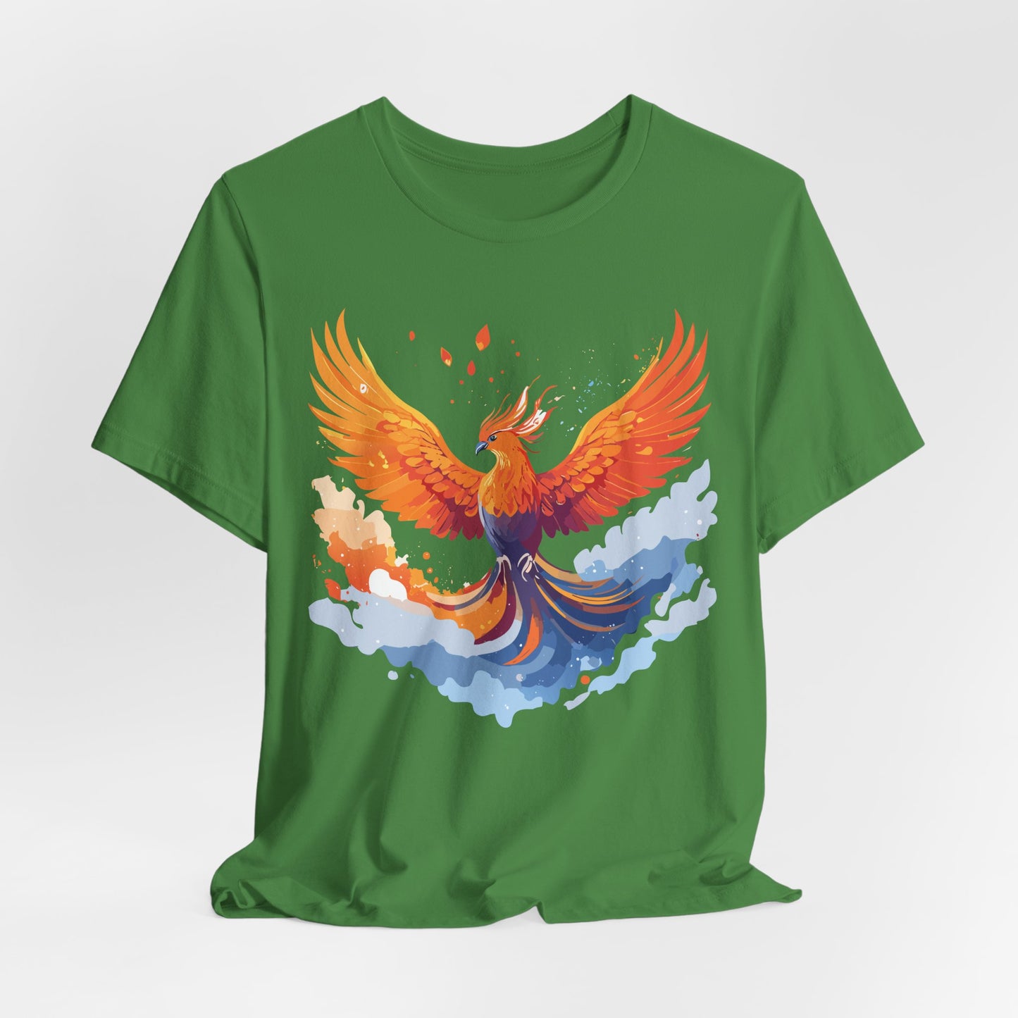 Unisex Animal Shirt, Tee Shirt with Animals, Art Design Tee Shirt, Wild Animals Shirt
