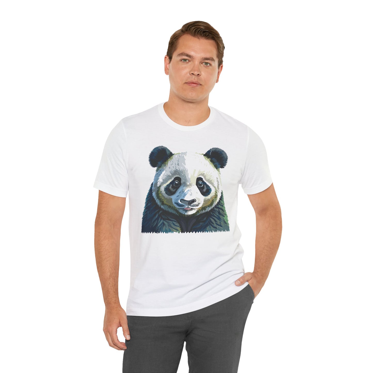 Unisex Animal Shirt, Tee Shirt with Animals, Art Design Tee Shirt, Wild Animals Shirt