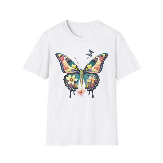 Butterfly Shirt, T Shirt with Butterfly, Monarch Shirt