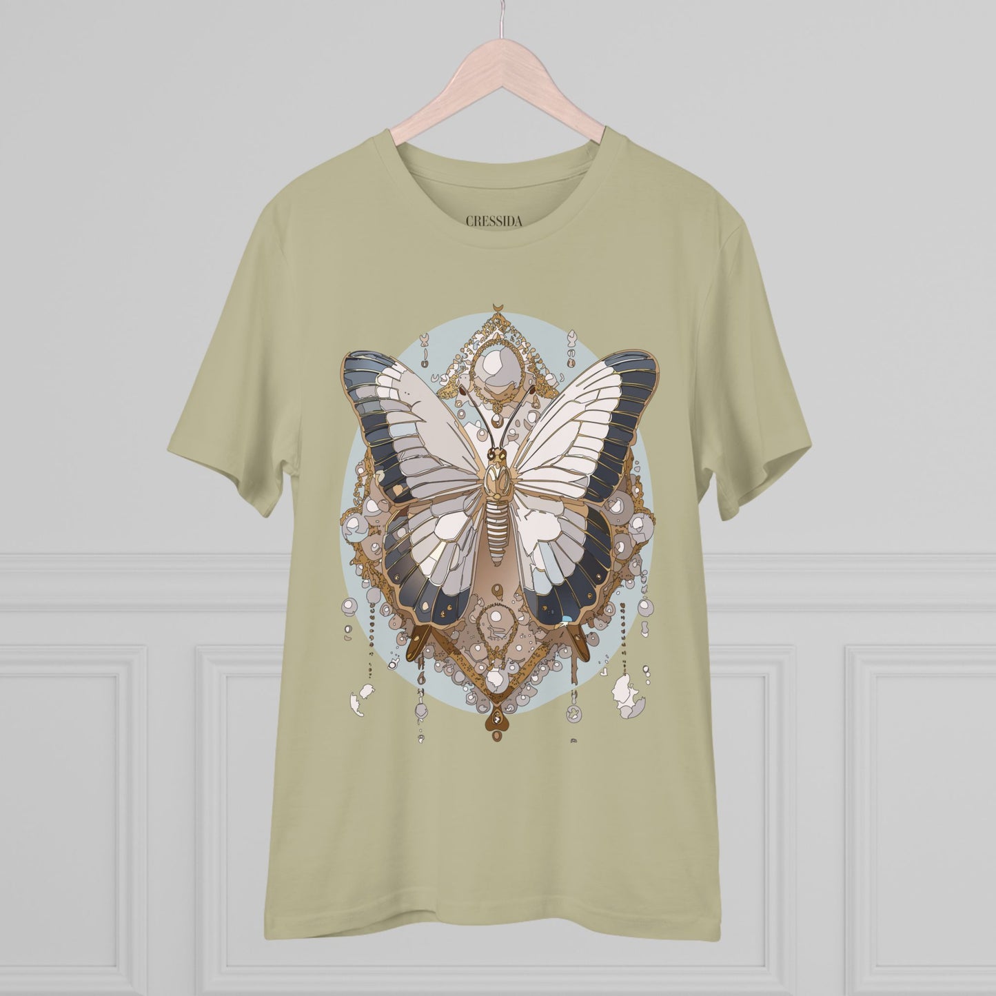 T-shirt bio avec papillon