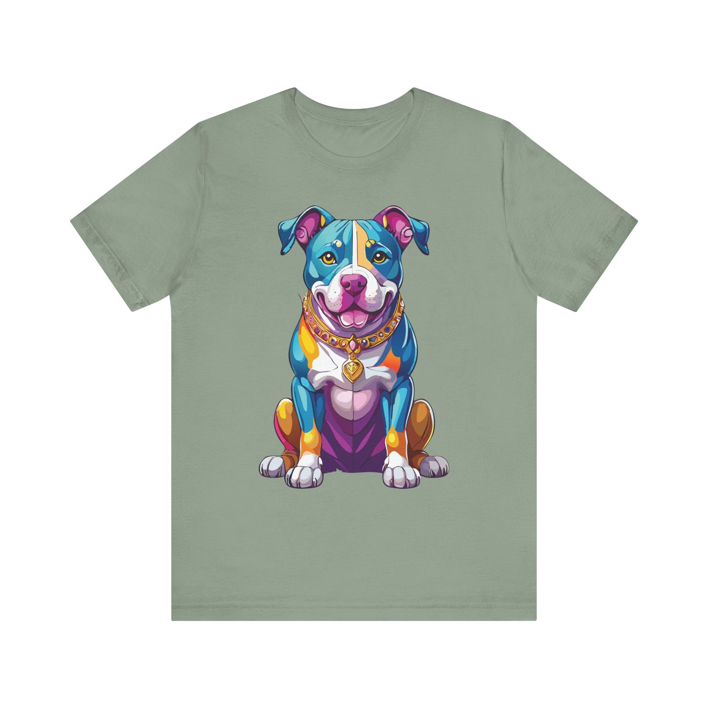 Unisex Animal Shirt, Tee Shirt with Animals, Art Design Tee Shirt, Wild Animals Shirt