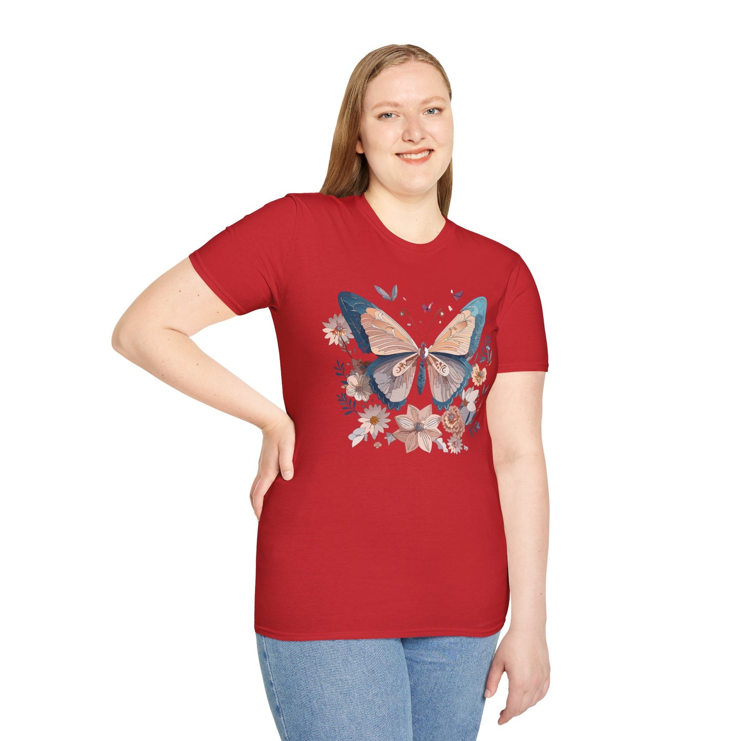 Butterfly Shirt, T Shirt with Butterfly, Monarch Shirt