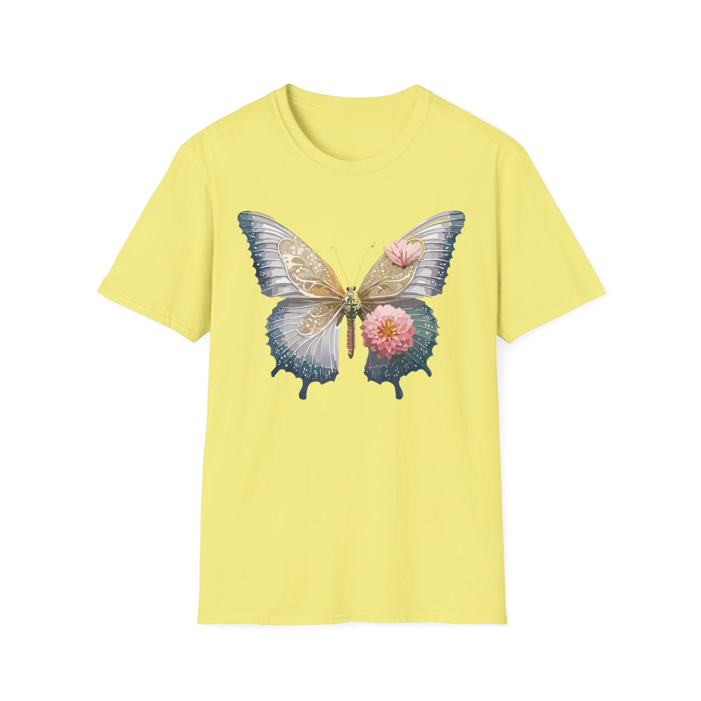 Butterfly Shirt, T Shirt with Butterfly, Monarch Shirt