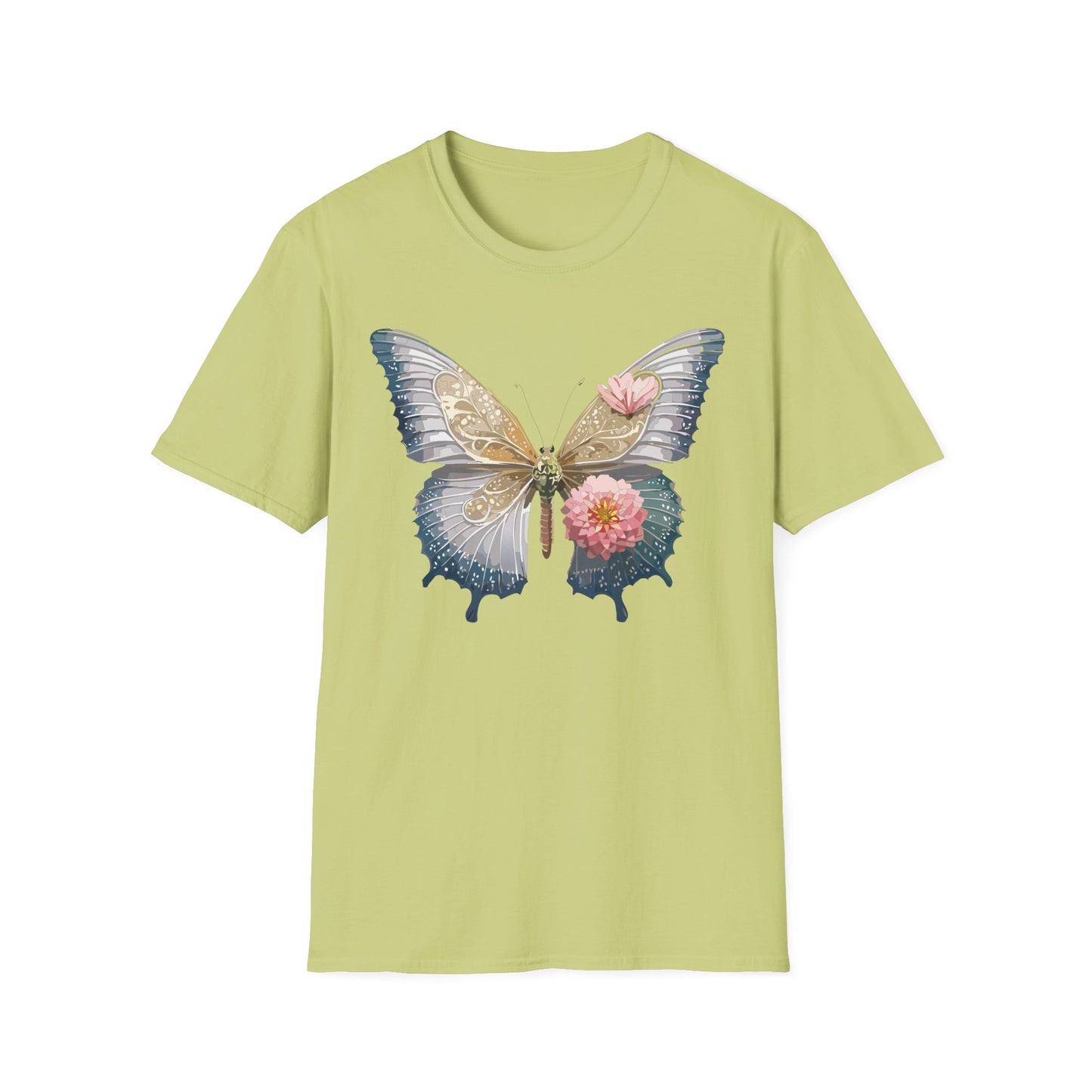 Butterfly Shirt, T Shirt with Butterfly, Monarch Shirt