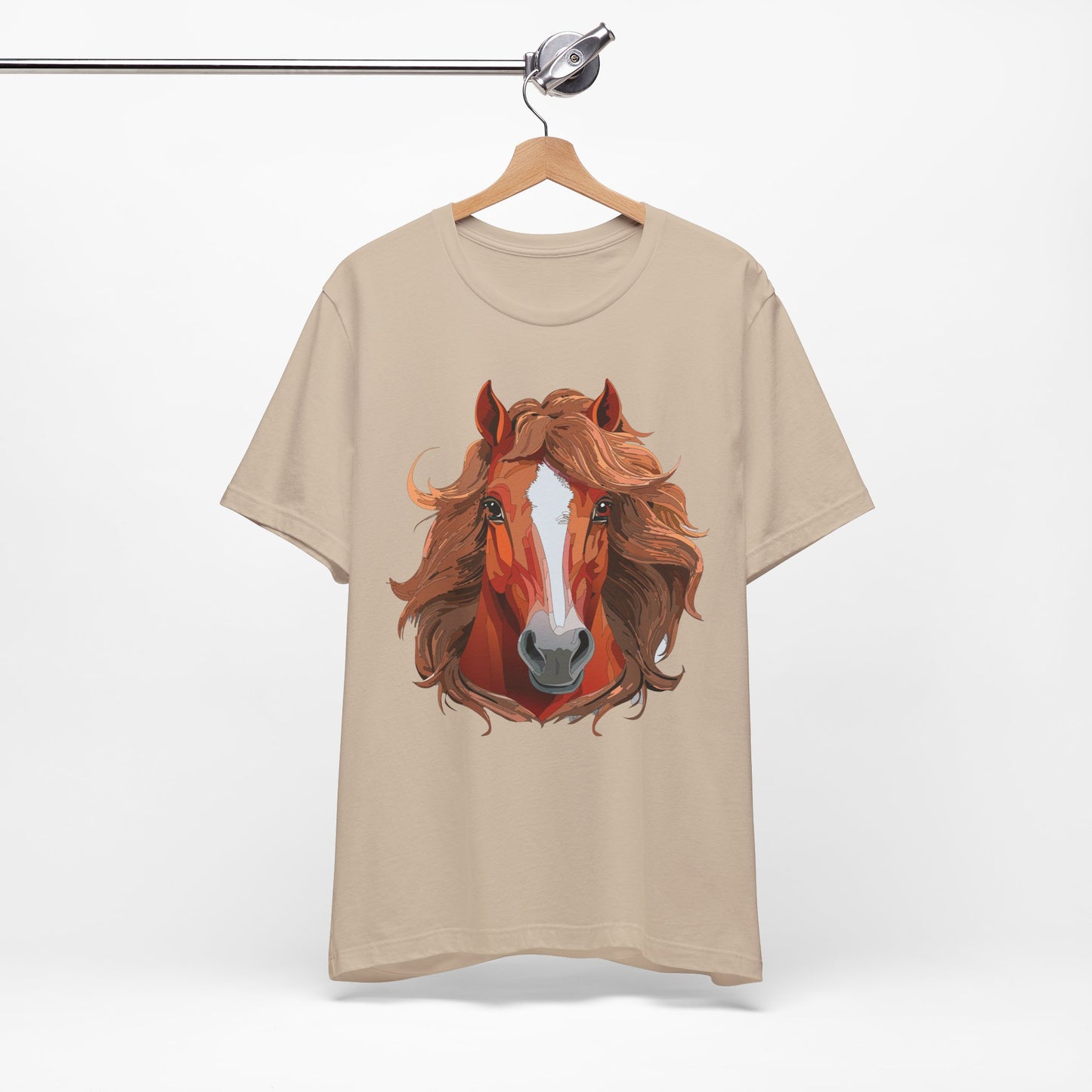 Unisex Animal Shirt, Tee Shirt with Animals, Art Design Tee Shirt, Wild Animals Shirt