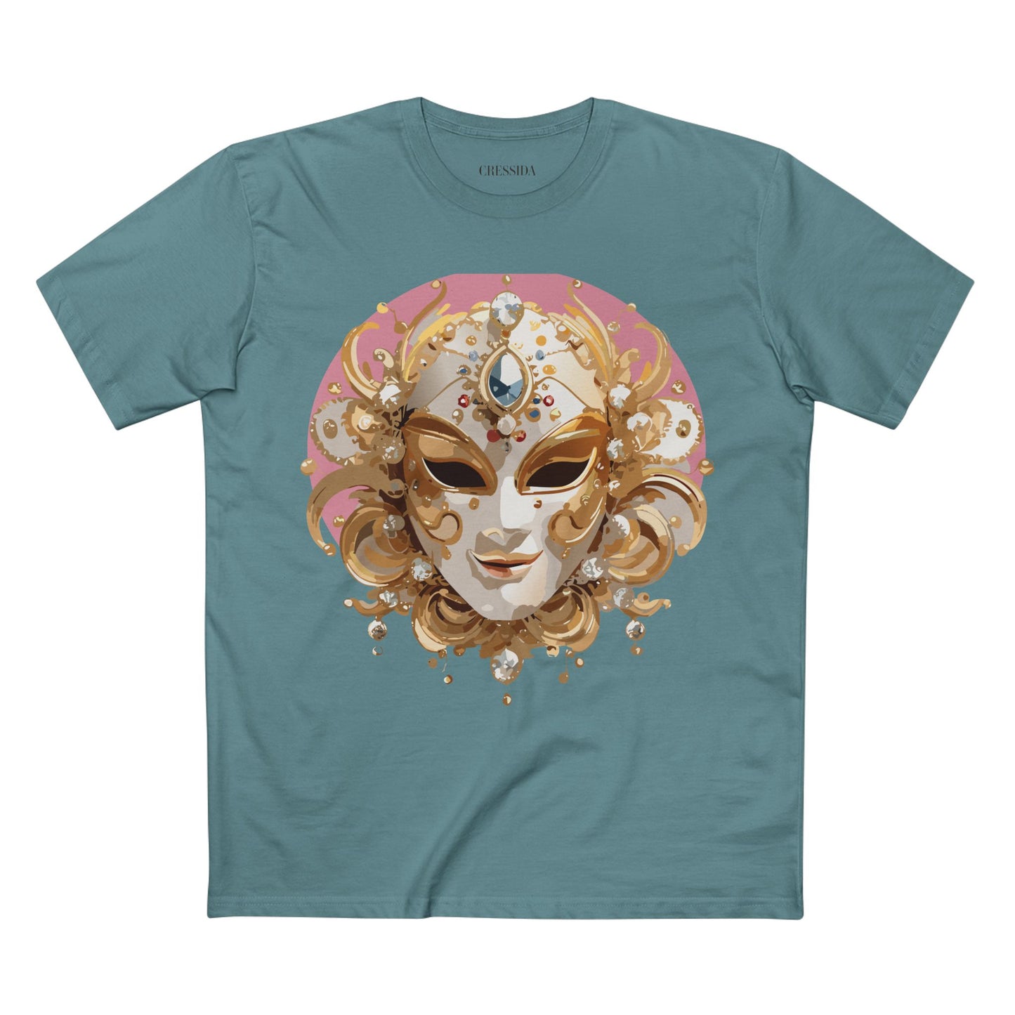 Mask Shirt, Shirt with Mask