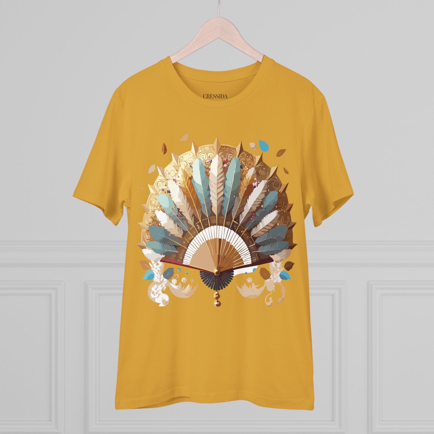 Organic T-shirt with Fan