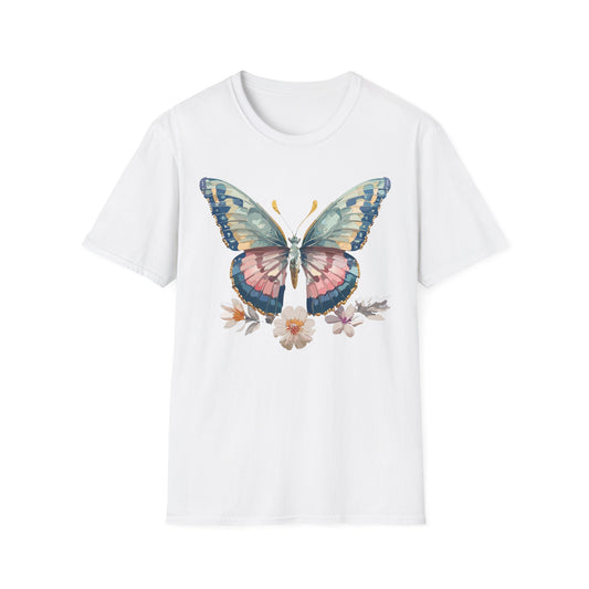 Butterfly Shirt, T Shirt with Butterfly, Monarch Shirt