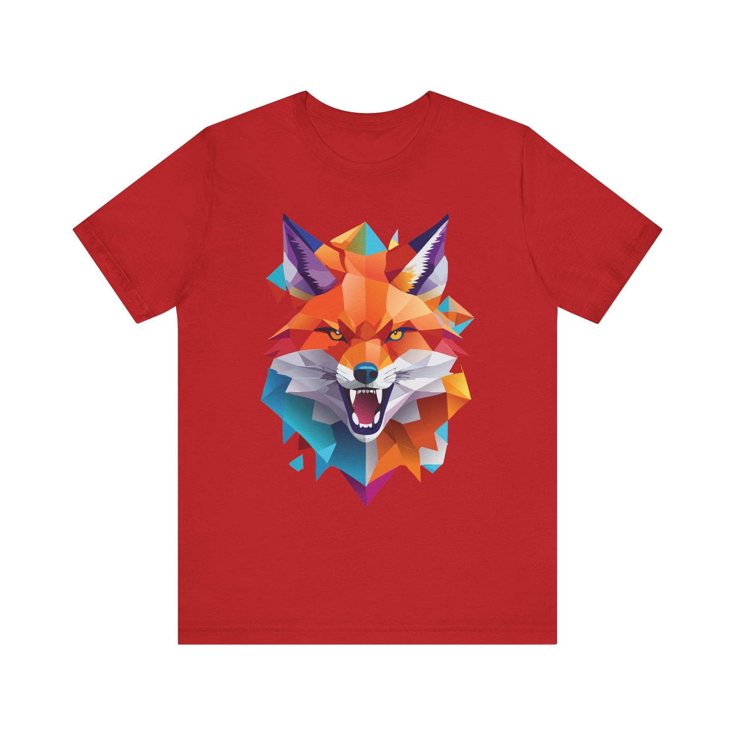 Unisex Animal Shirt, Tee Shirt with Animals, Art Design Tee Shirt, Wild Animals Shirt