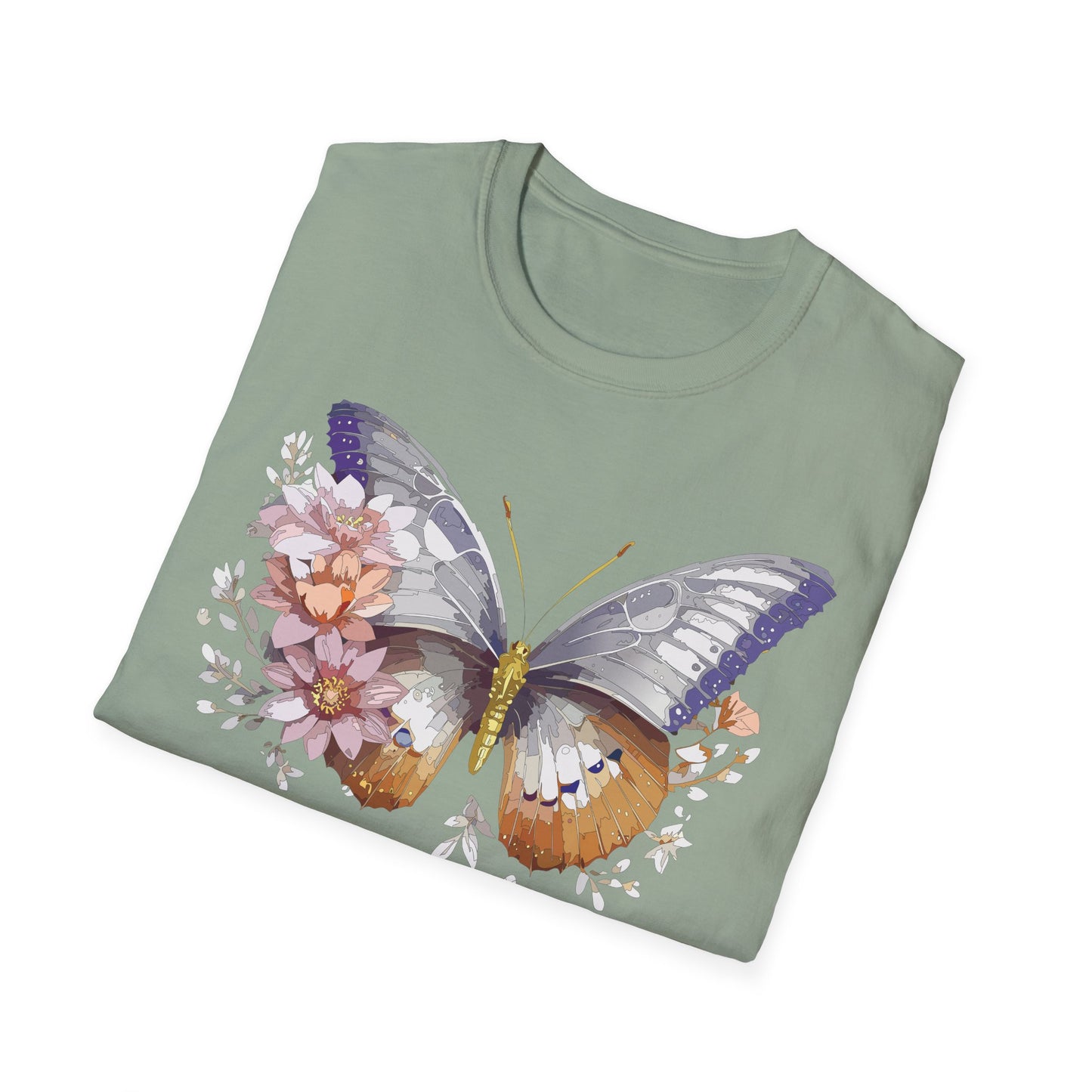 Butterfly Shirt, T Shirt with Butterfly, Monarch Shirt