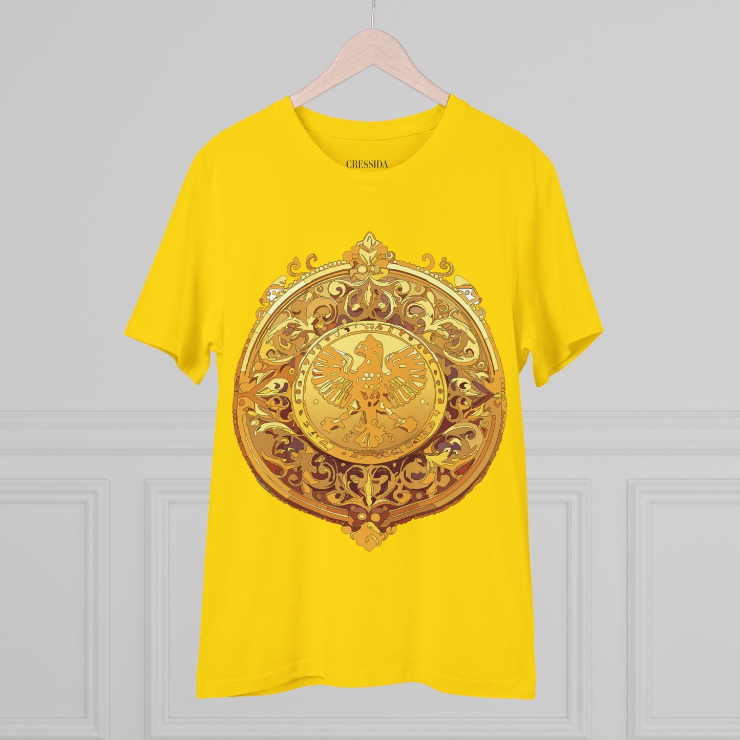 Organic T-shirt with Coin