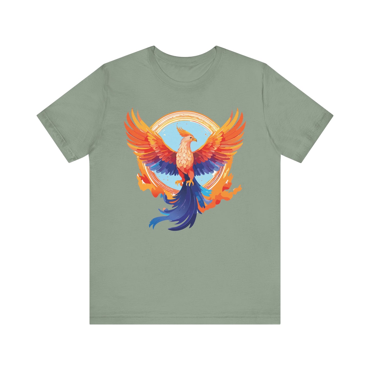Unisex Animal Shirt, Tee Shirt with Animals, Art Design Tee Shirt, Wild Animals Shirt