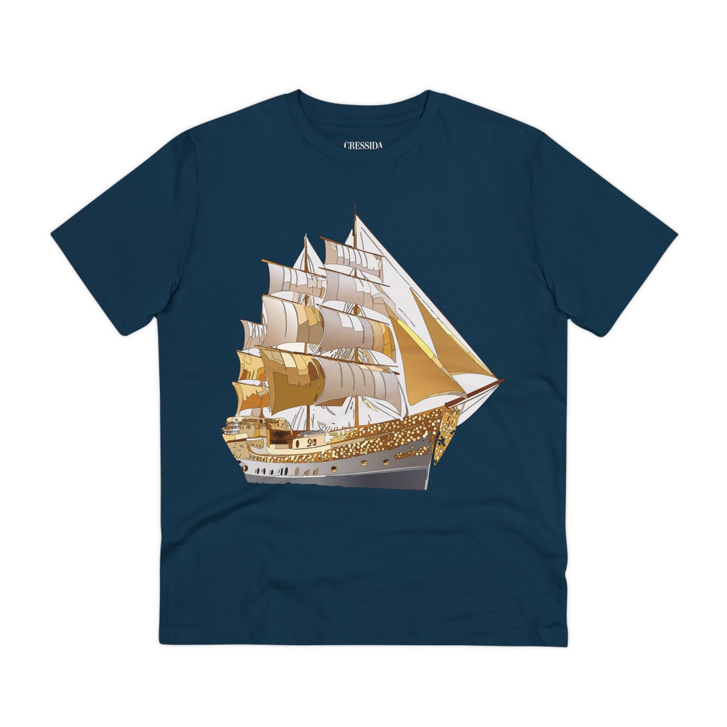 Organic T-shirt with Ship