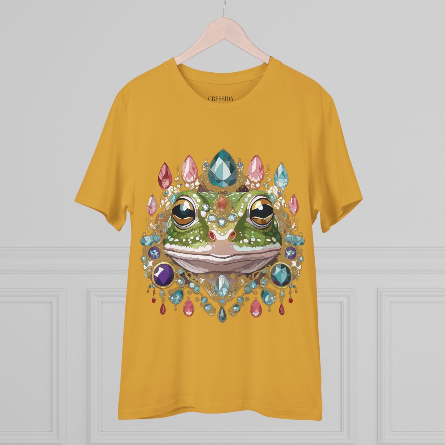 Organic T-shirt with Animals - Frog