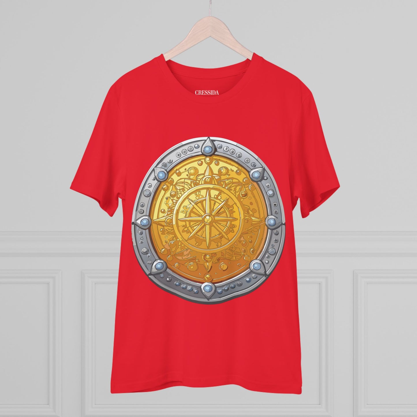 Organic T-shirt with Coin