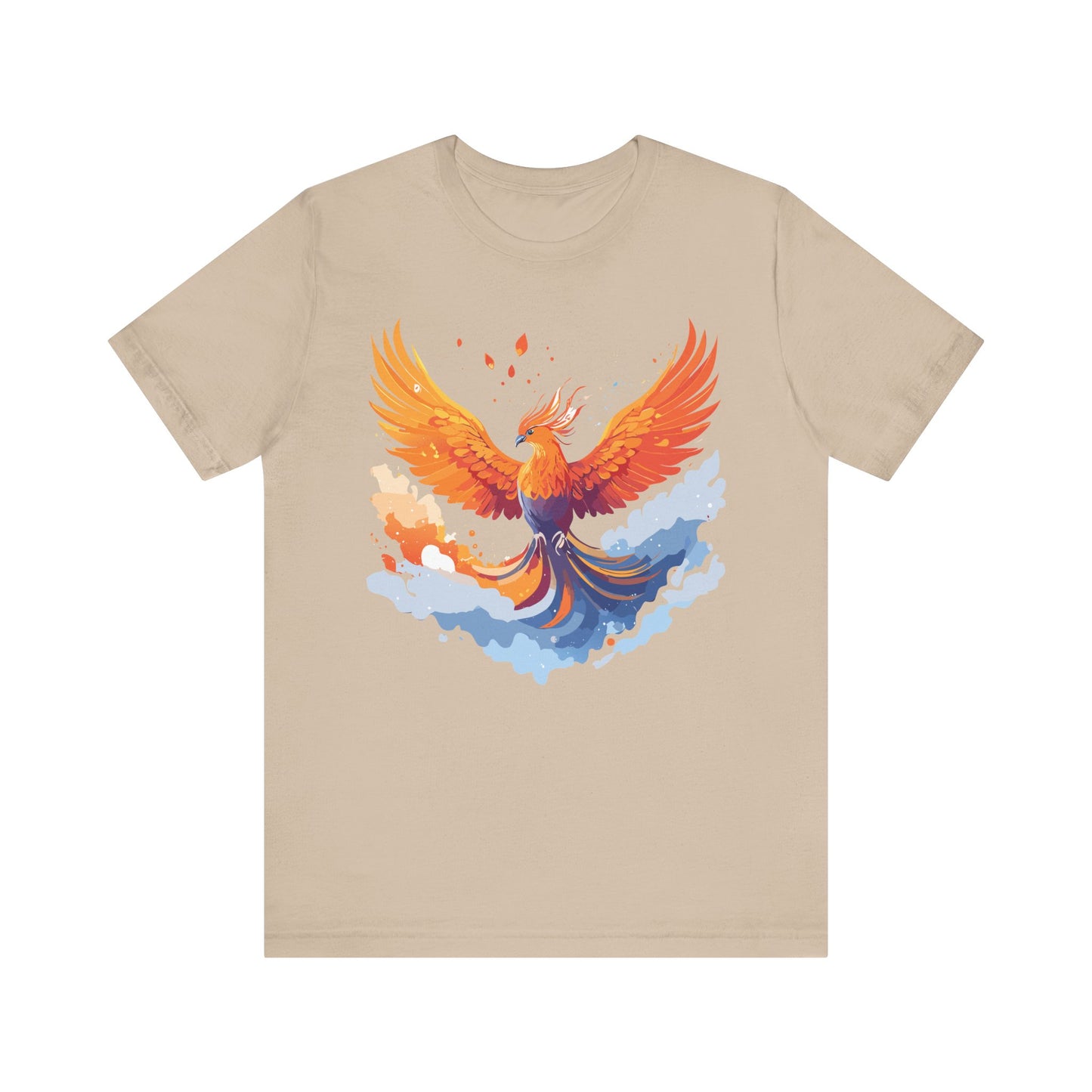 Unisex Animal Shirt, Tee Shirt with Animals, Art Design Tee Shirt, Wild Animals Shirt