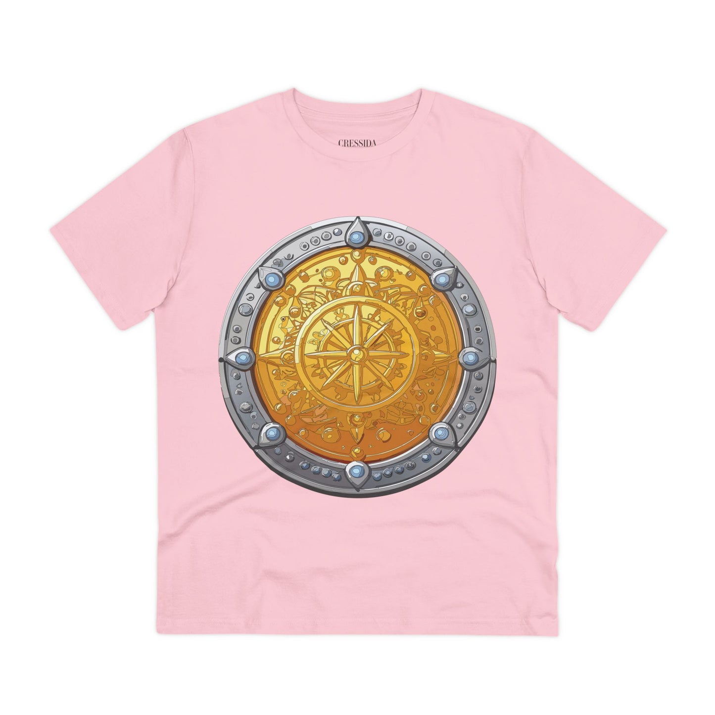 Organic T-shirt with Coin