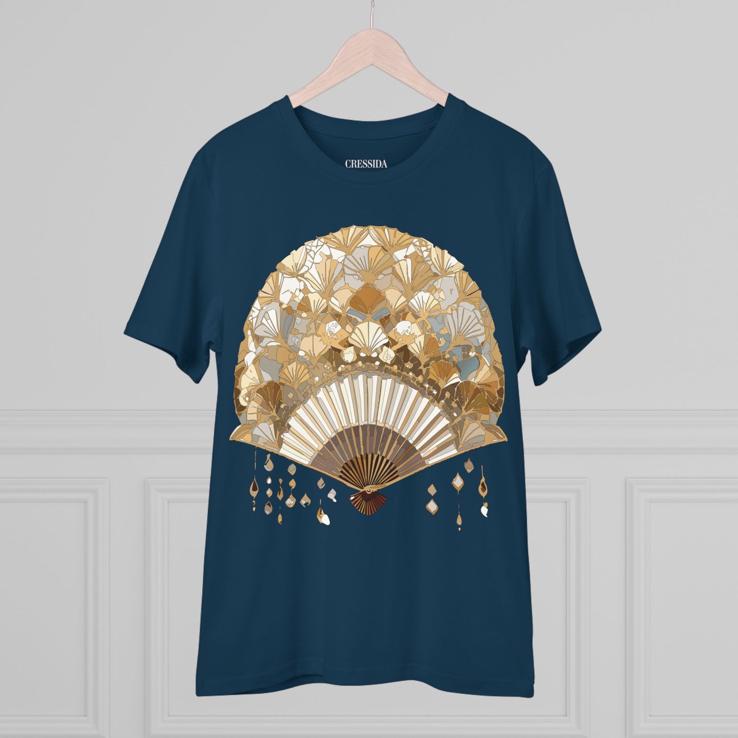 Organic T-shirt with Fan