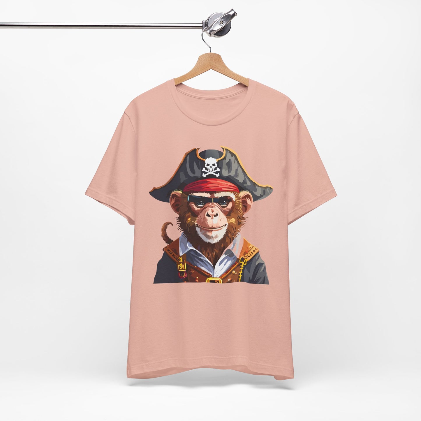 Unisex Animal Shirt, Tee Shirt with Animals, Art Design Tee Shirt, Wild Animals Shirt