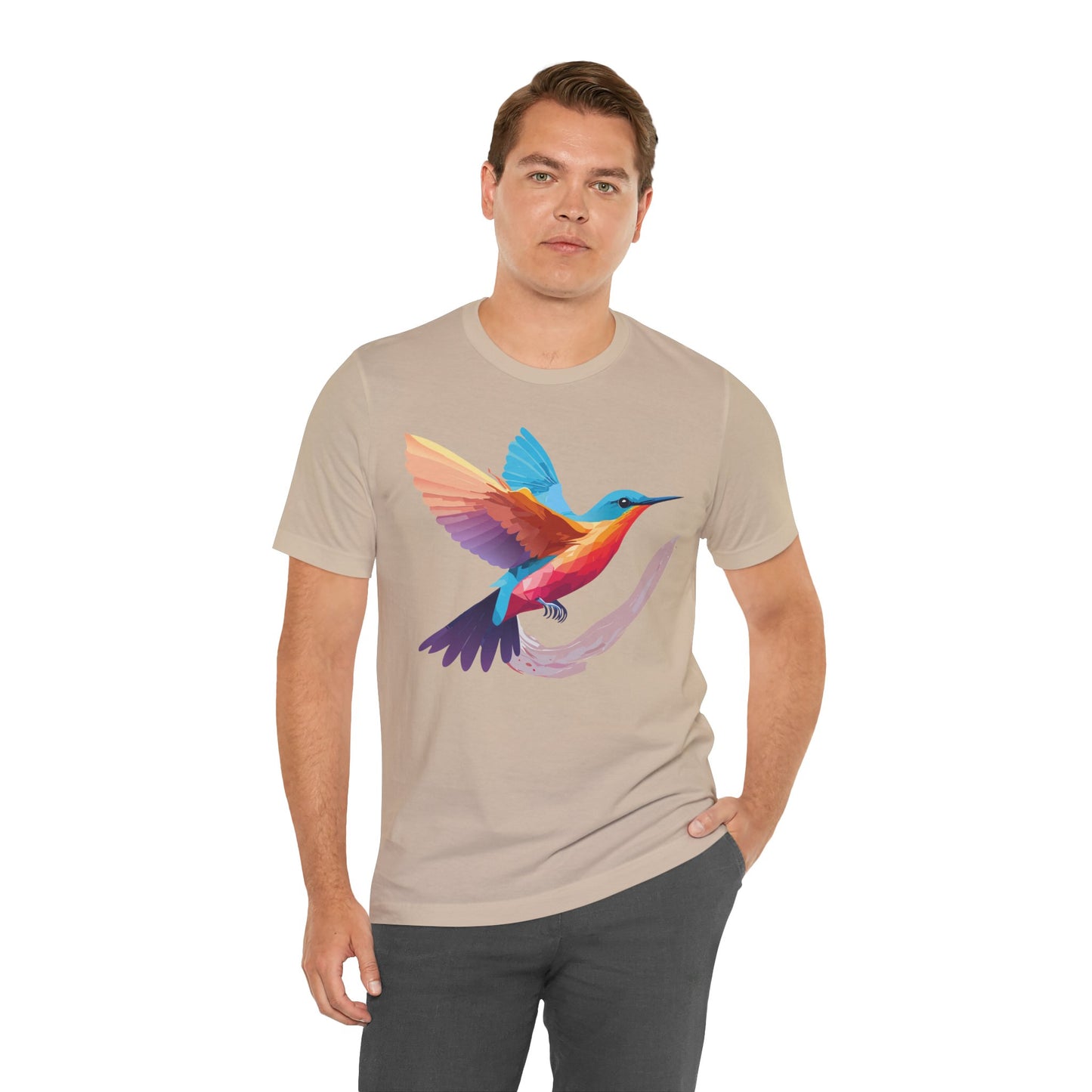 Unisex Animal Shirt, Tee Shirt with Animals, Art Design Tee Shirt, Wild Animals Shirt