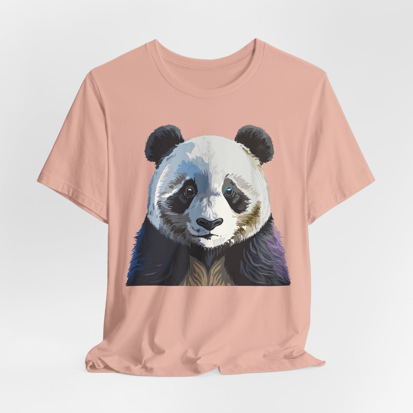 Unisex Animal Shirt, Tee Shirt with Animals, Art Design Tee Shirt, Wild Animals Shirt
