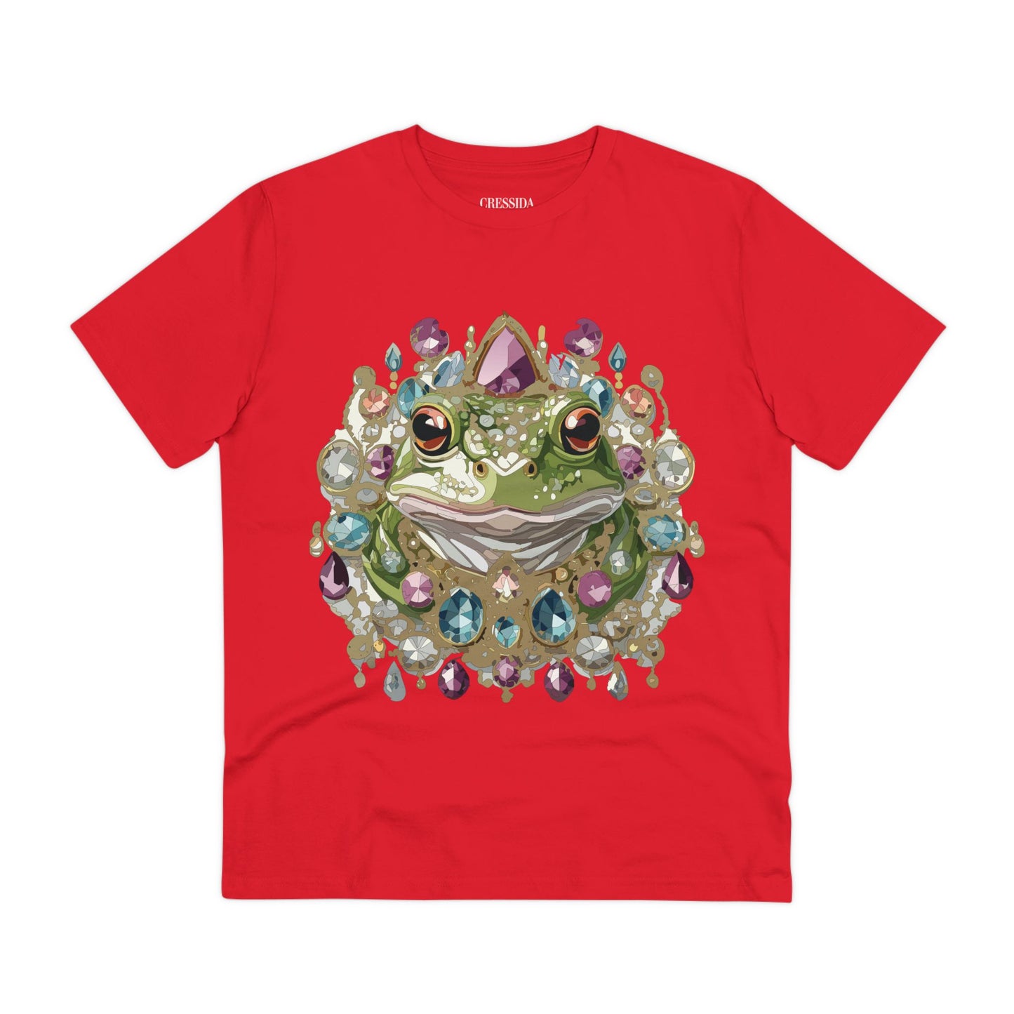 Organic T-shirt with Animals - Frog