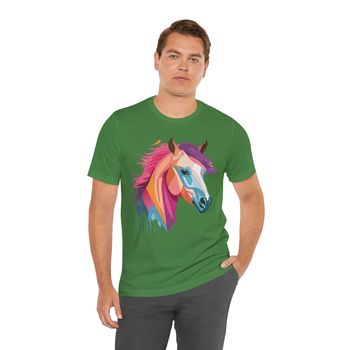 Unisex Animal Shirt, Tee Shirt with Animals, Art Design Tee Shirt, Wild Animals Shirt