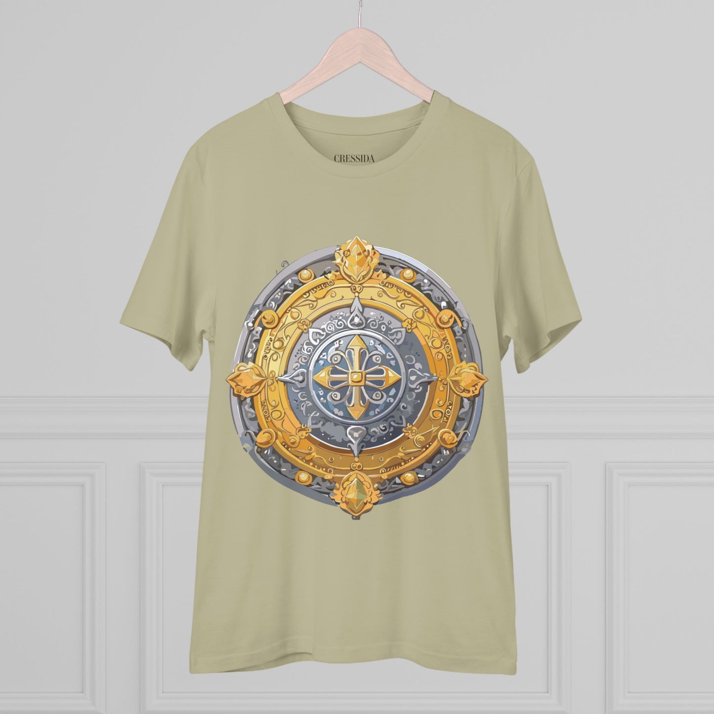 Organic T-shirt with Coin