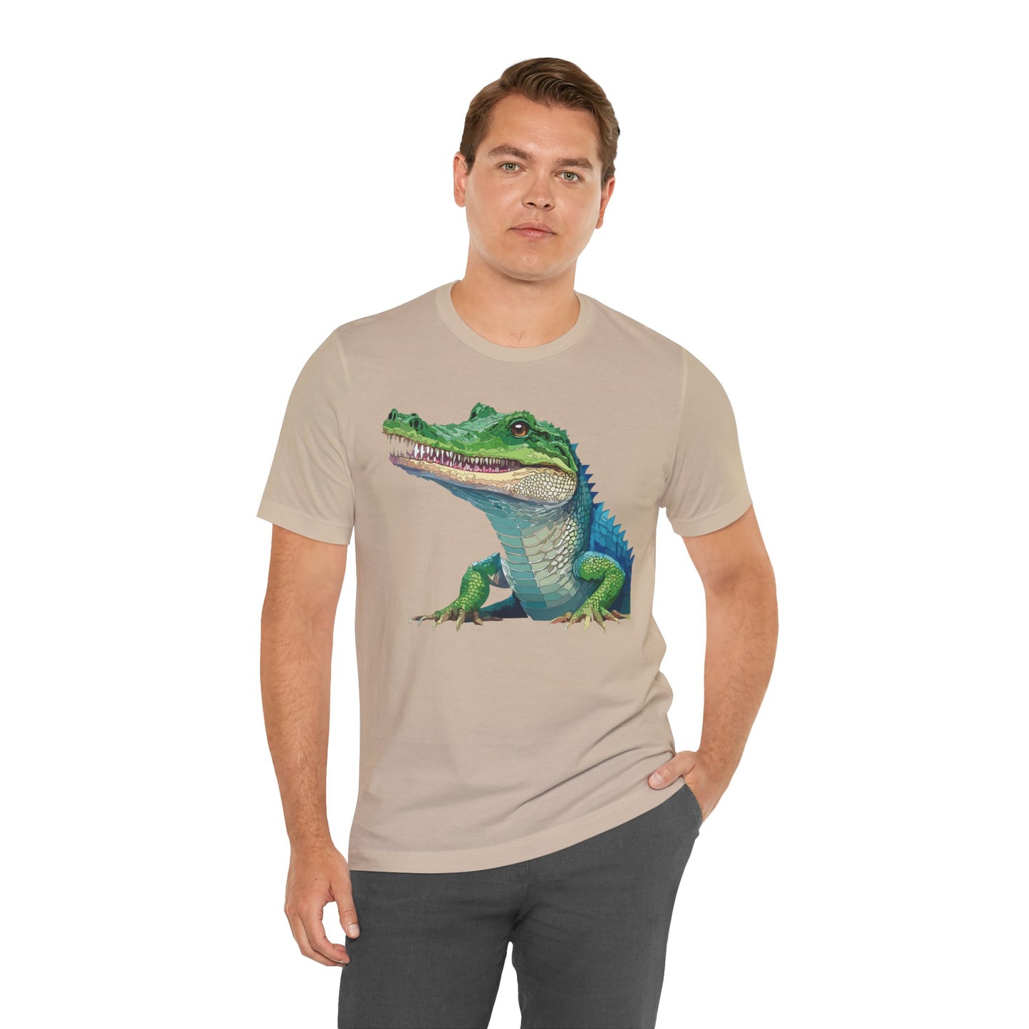 Unisex Animal Shirt, Tee Shirt with Animals, Art Design Tee Shirt, Wild Animals Shirt