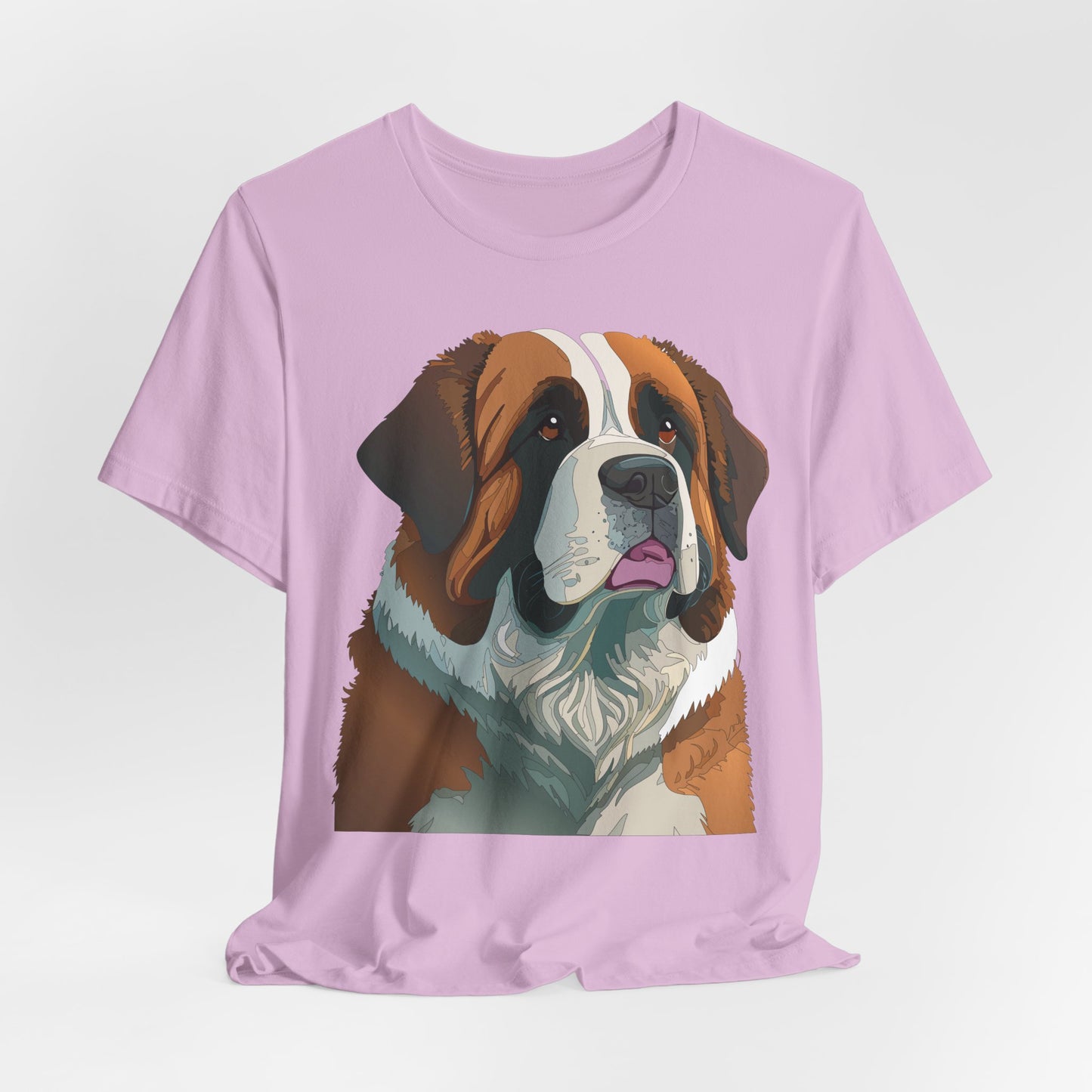 Unisex Animal Shirt, Tee Shirt with Animals, Art Design Tee Shirt, Wild Animals Shirt