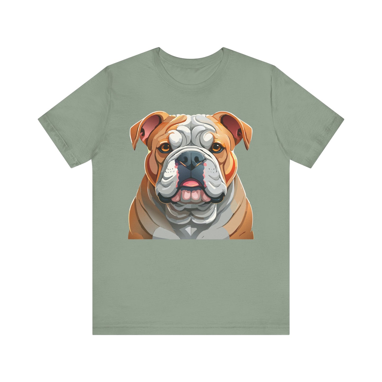 Unisex Animal Shirt, Tee Shirt with Animals, Art Design Tee Shirt, Wild Animals Shirt