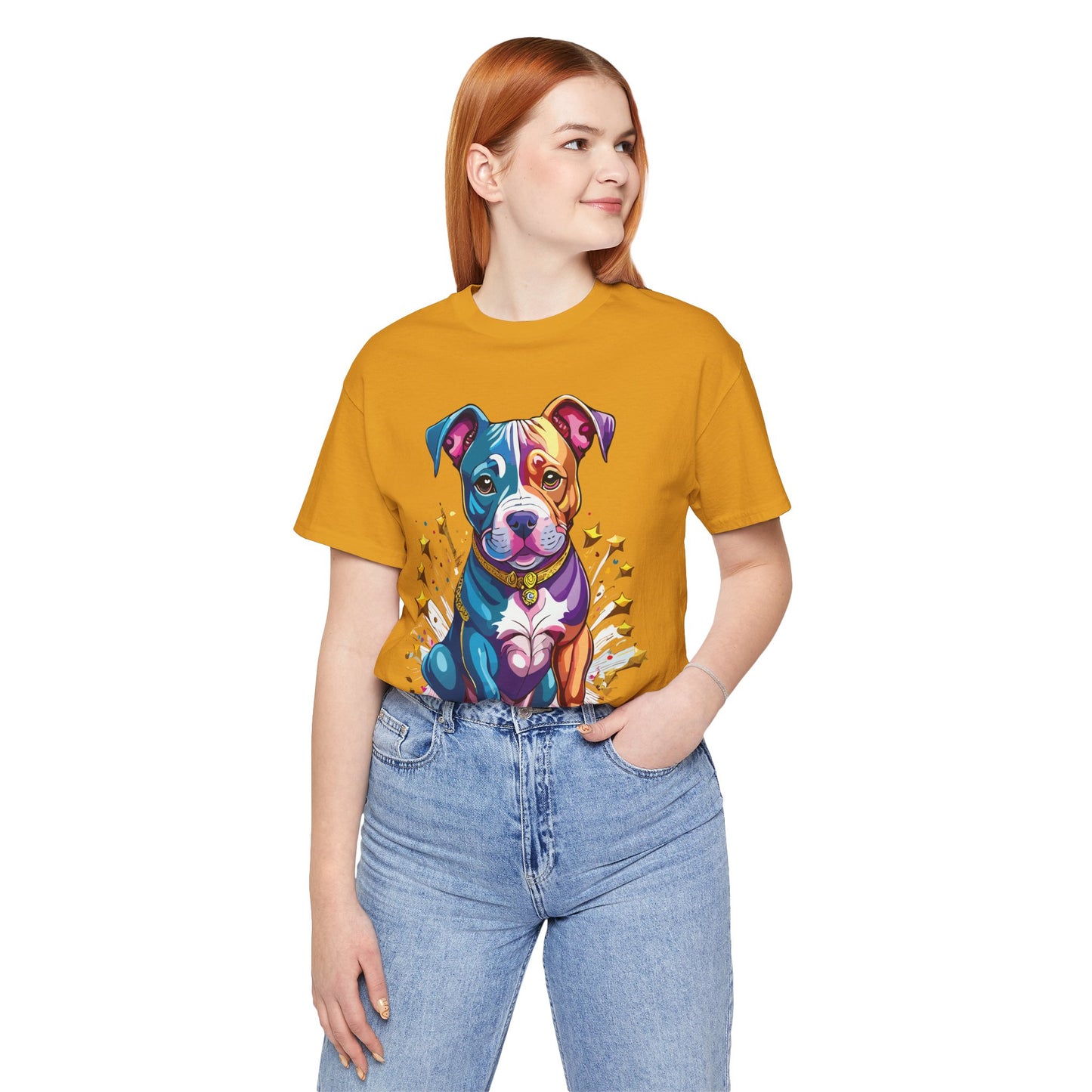 Unisex Animal Shirt, Tee Shirt with Animals, Art Design Tee Shirt, Wild Animals Shirt