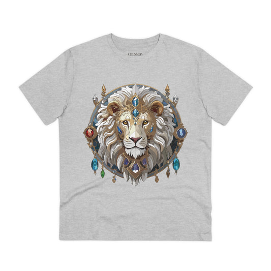 Organic T-shirt with Animals - Lion