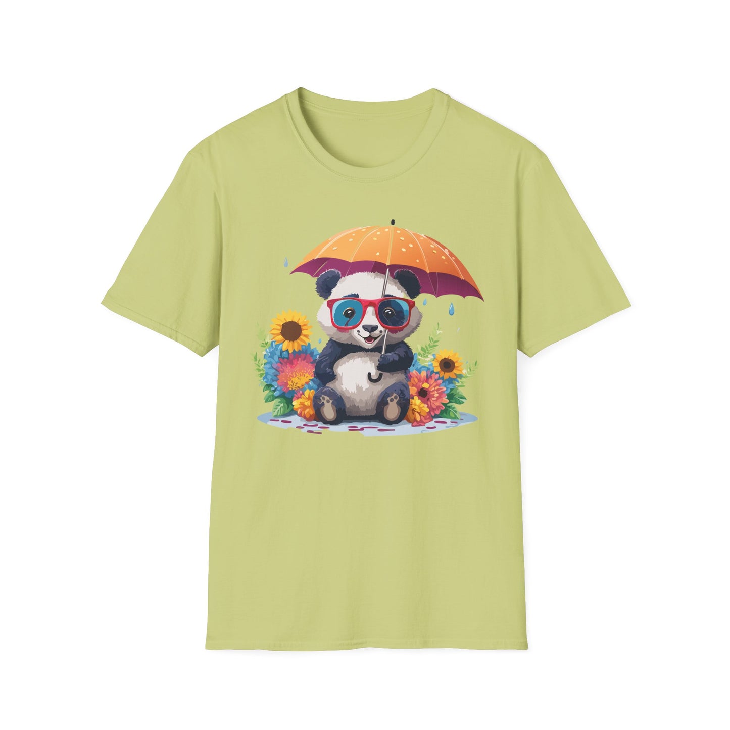 Panda Shirt, T Shirt with Panda, Animal Shirt, Tee Shirt with Animals