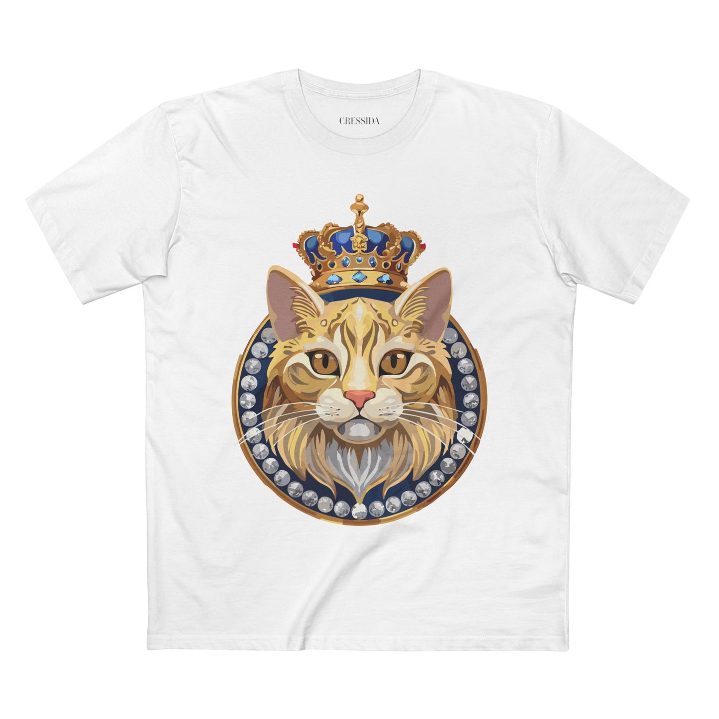 Antique Animal Medallion Unisex Premium Cotton Tee With Unique Art Design