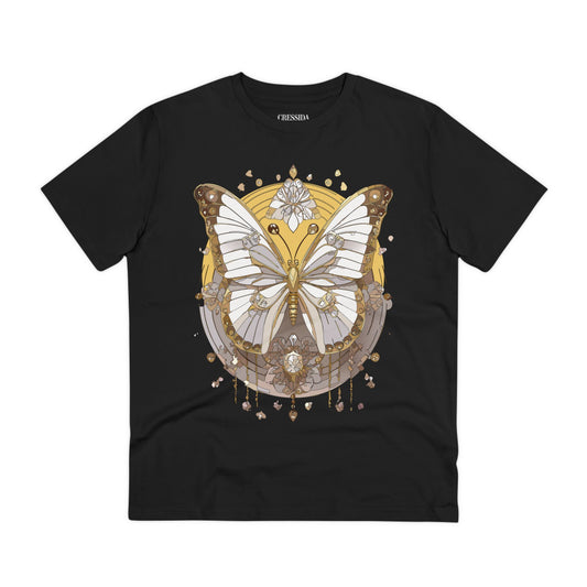 Bio-T-Shirt mit Schmetterling