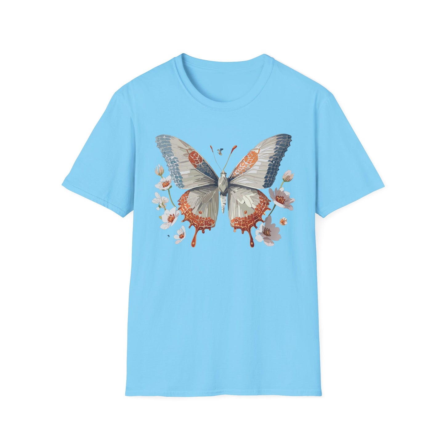 Butterfly Shirt, T Shirt with Butterfly, Monarch Shirt