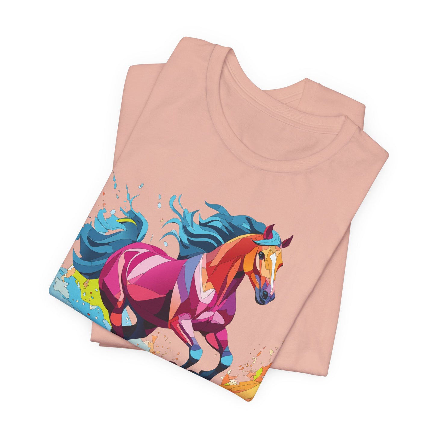 Unisex Animal Shirt, Tee Shirt with Animals, Art Design Tee Shirt, Wild Animals Shirt