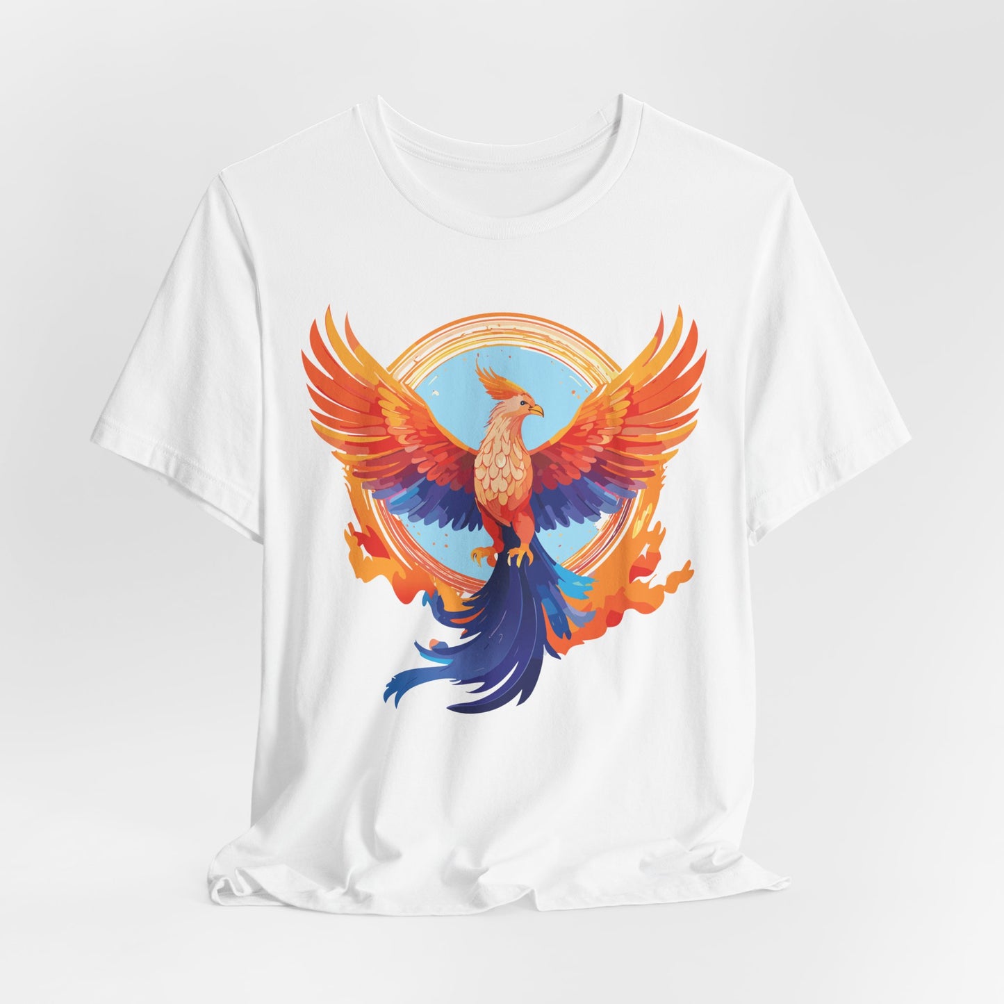Unisex Animal Shirt, Tee Shirt with Animals, Art Design Tee Shirt, Wild Animals Shirt