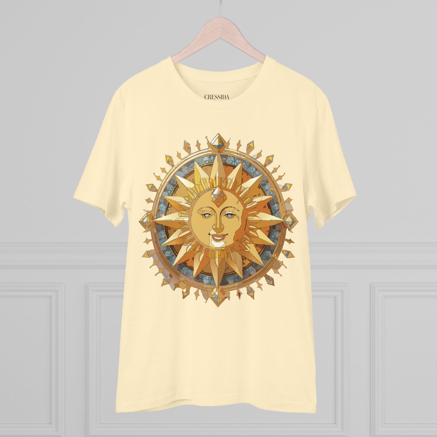 Organic T-shirt with Sun