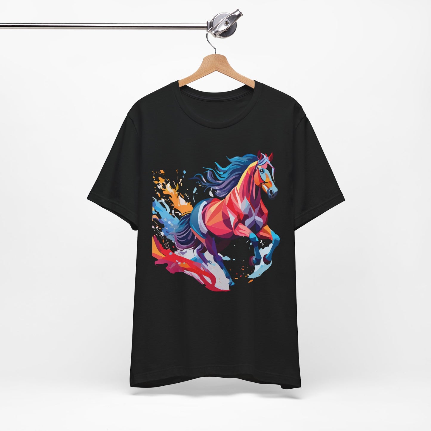 Unisex Animal Shirt, Tee Shirt with Animals, Art Design Tee Shirt, Wild Animals Shirt