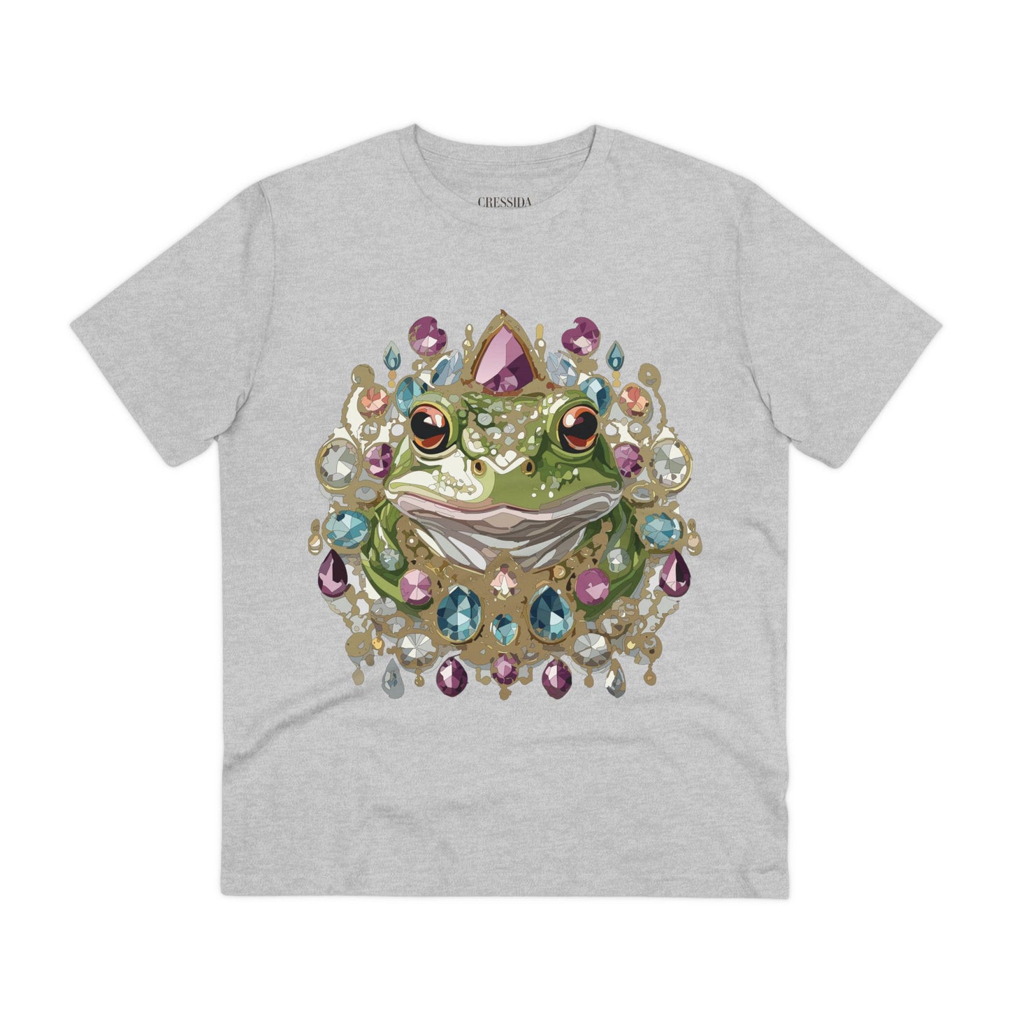 Organic T-shirt with Animals - Frog