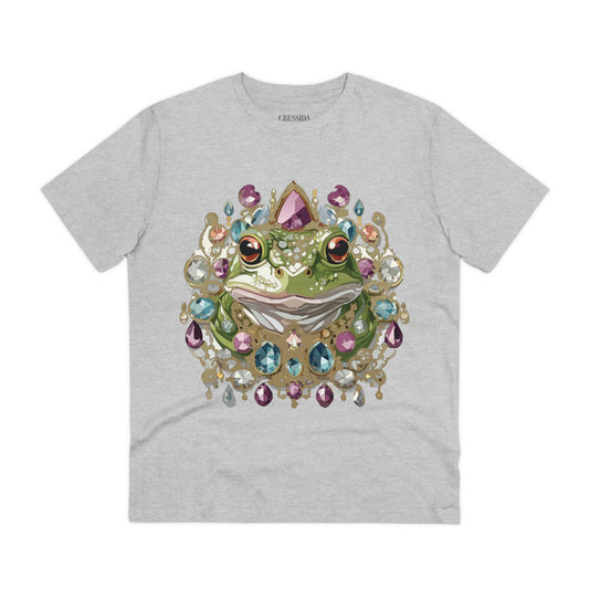 Organic T-shirt with Animals - Frog