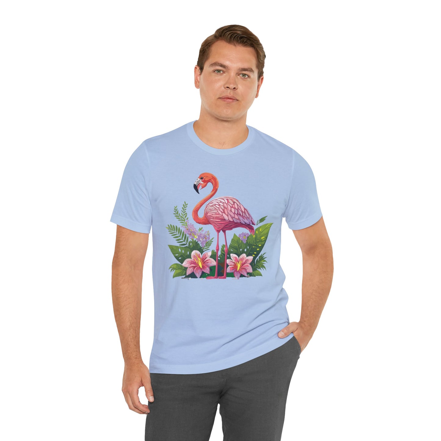 Unisex Animal Shirt, Tee Shirt with Animals, Art Design Tee Shirt, Wild Animals Shirt