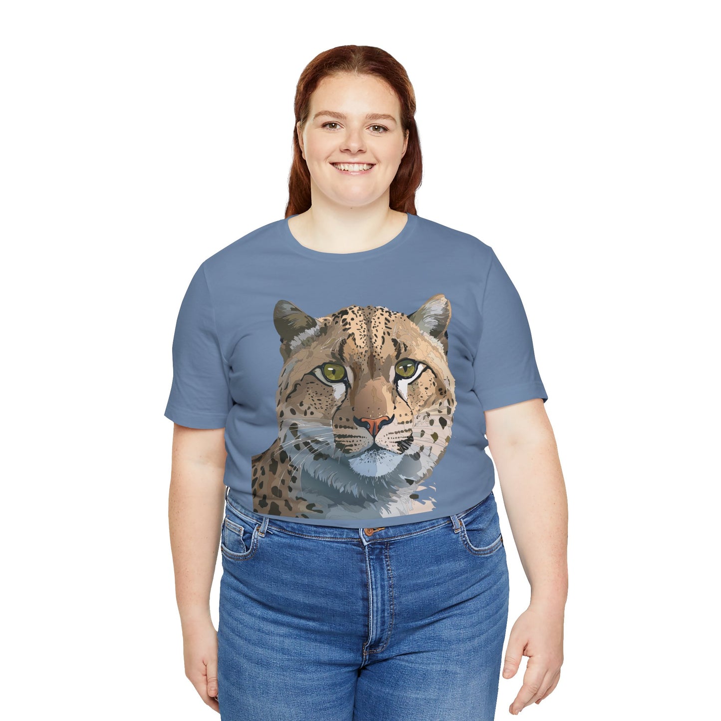 Unisex Animal Shirt, Tee Shirt with Animals, Art Design Tee Shirt, Wild Animals Shirt