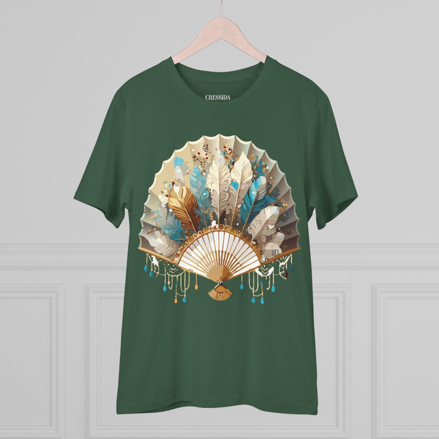 Organic T-shirt with Fan