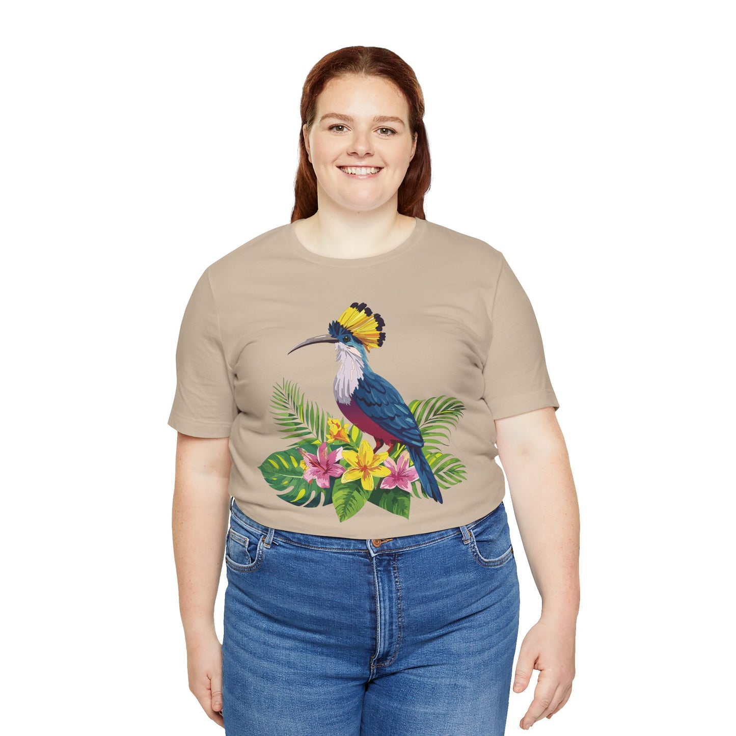 Unisex Animal Shirt, Tee Shirt with Animals, Art Design Tee Shirt, Wild Animals Shirt